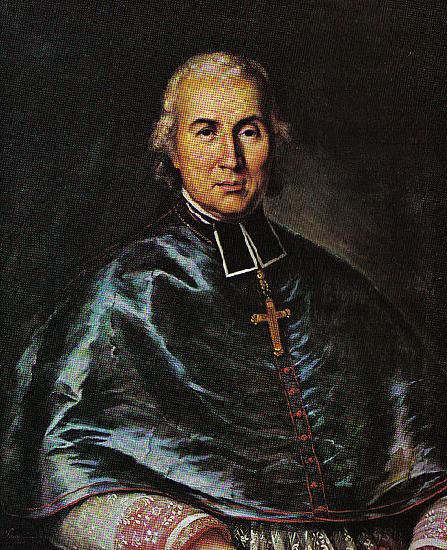 Antoine Plamondon Portrait of Monseigneur Joseph Signay oil painting picture